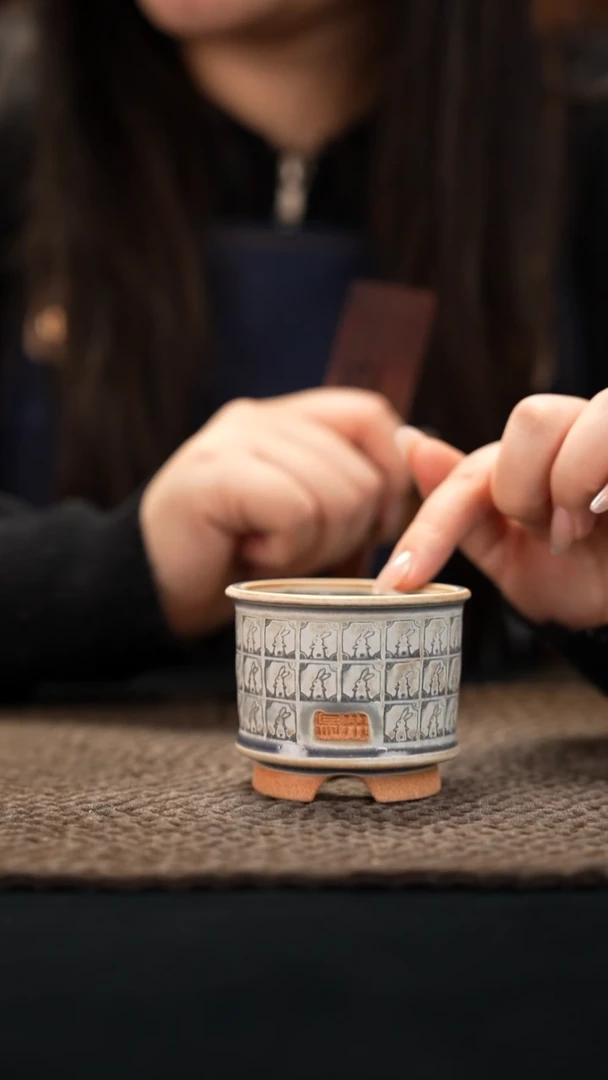 口径6花盆-12-3-313特