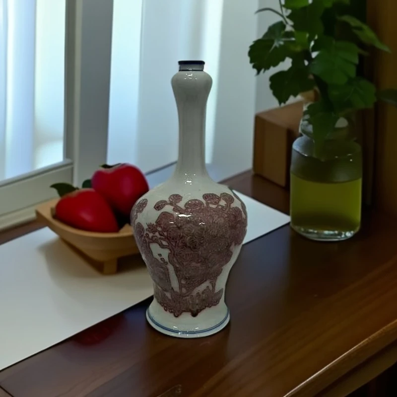 A12(代拍链接）单色釉花瓶（陈会长专属链接）