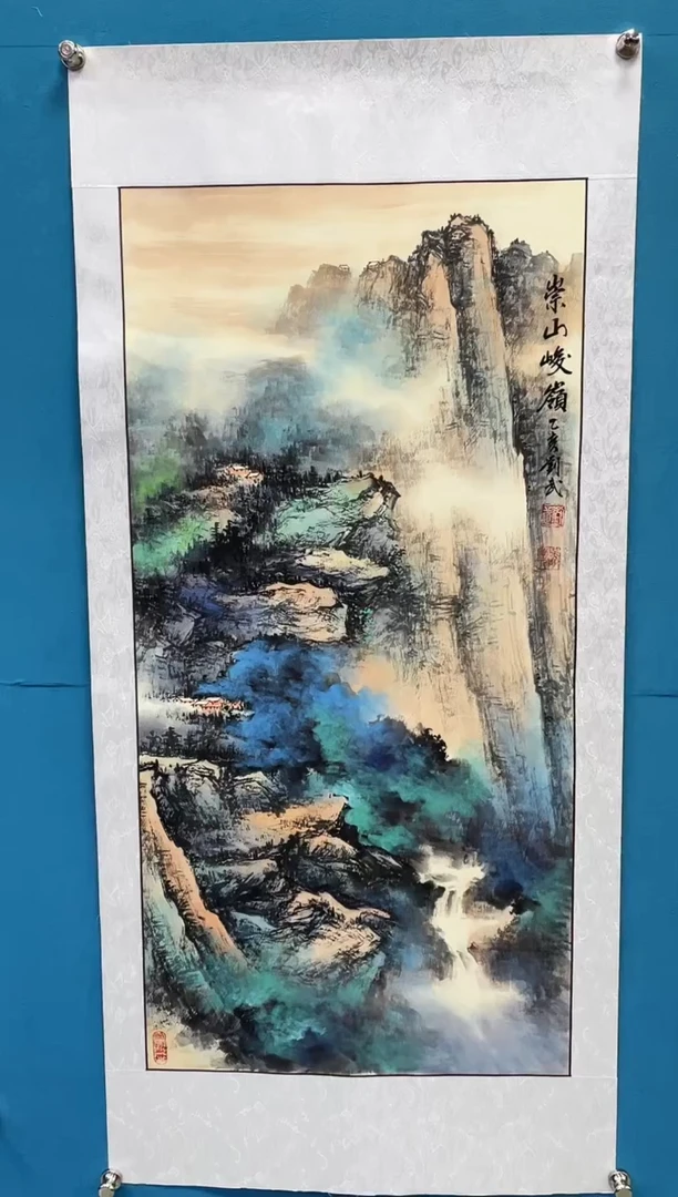 国画闪电购刘武绘画12