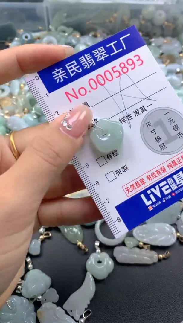 颈饰未镶嵌翡翠5893