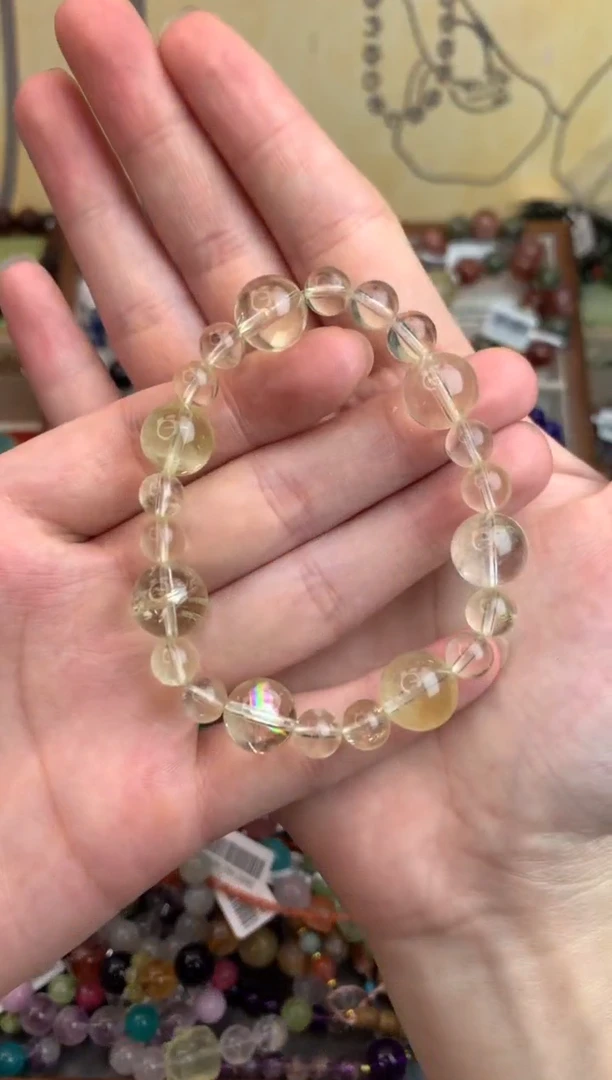 未镶嵌手链水晶247
