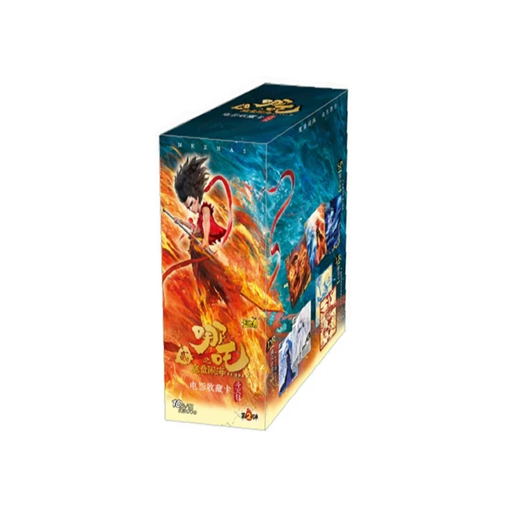 【刺盒 大小魔王 狂风】斗天包第2弹-哪吒收藏卡牌盲盒拆卡（代拆）