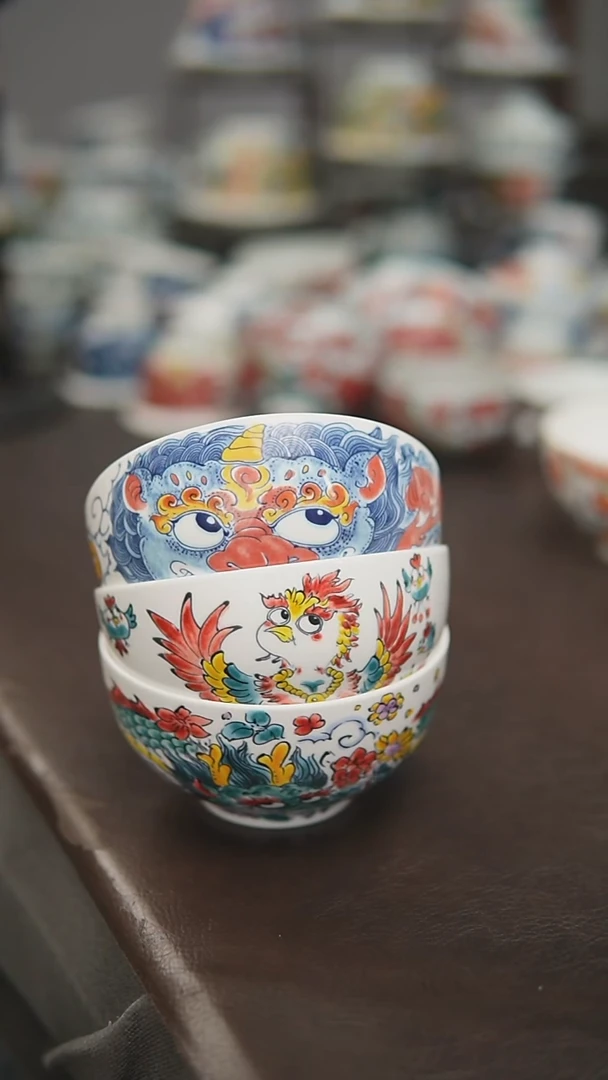 宠粉福利价        三个米饭碗