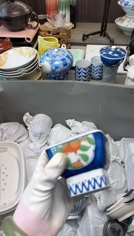 【闪购商品】碟中古回流瓷器大全