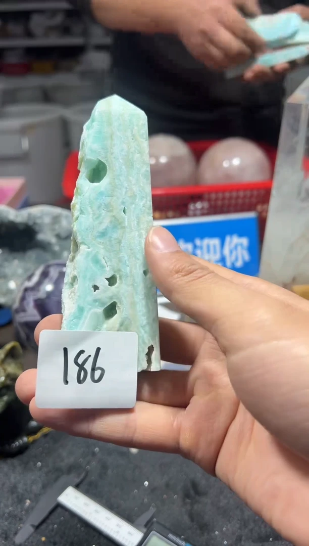 未镶嵌珠宝半成品水晶186