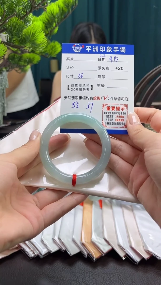 未镶嵌手镯翡翠（有鉴赏期）22