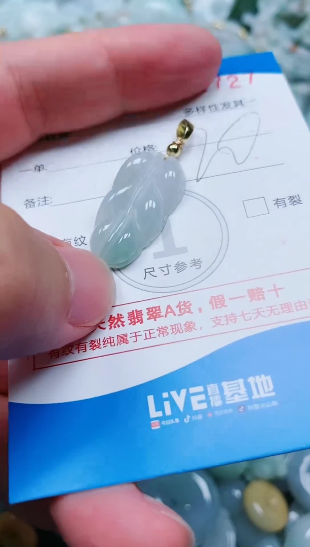 翡翠未镶嵌颈饰闪购商品0001727