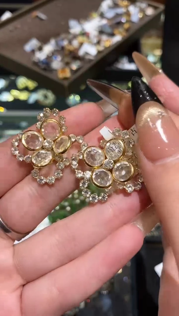 琉璃铜合金楚楚珠宝中古甄选不退换