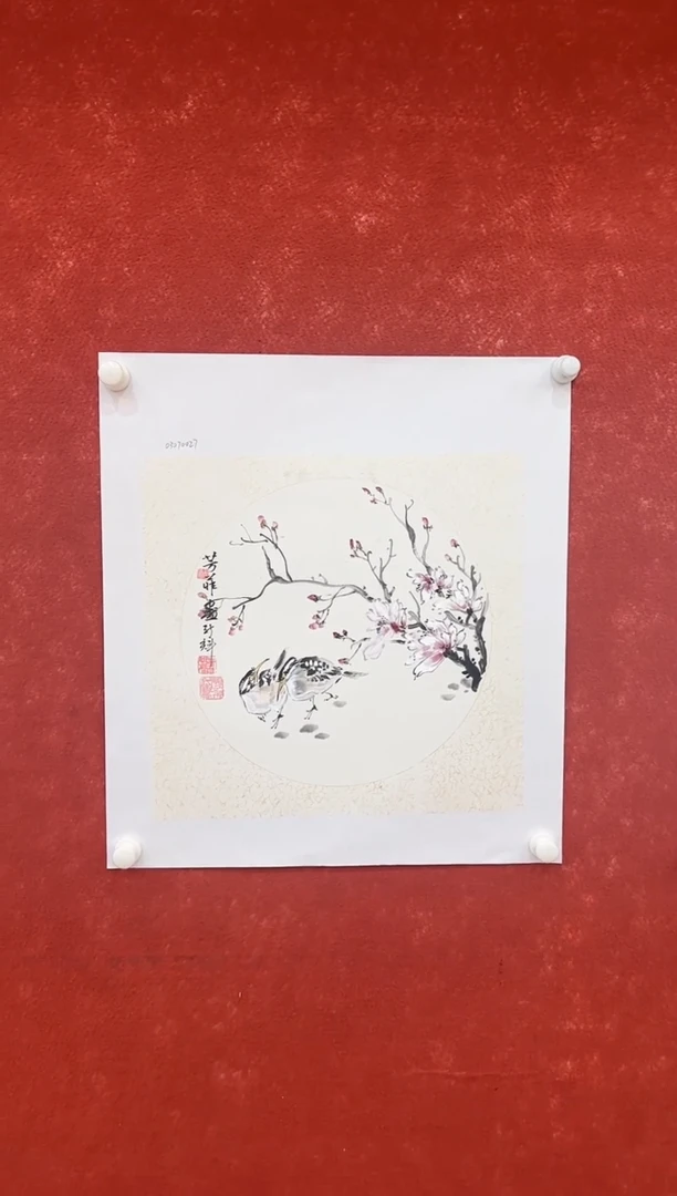 国画9.17-珍品-颜新辉-斗方-52