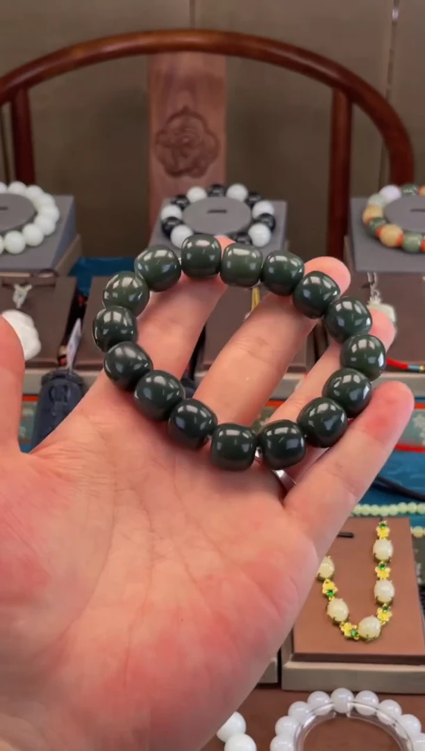 手串未镶嵌和田玉新疆和田玉手串