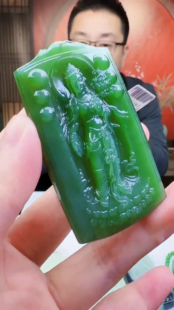 定制和田玉玉雕名家馆天然和田玉（拍一发一）