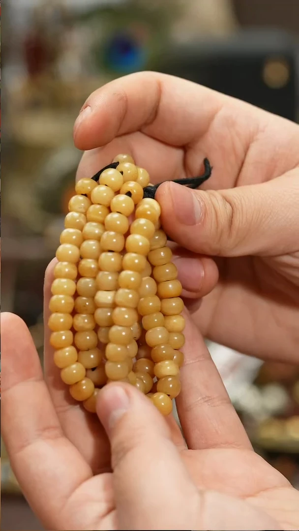 手串柏香籽/百香籽  老  灵骨长串
