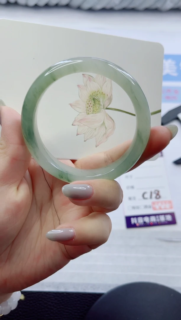 石英质玉手镯未镶嵌多样性发货C18