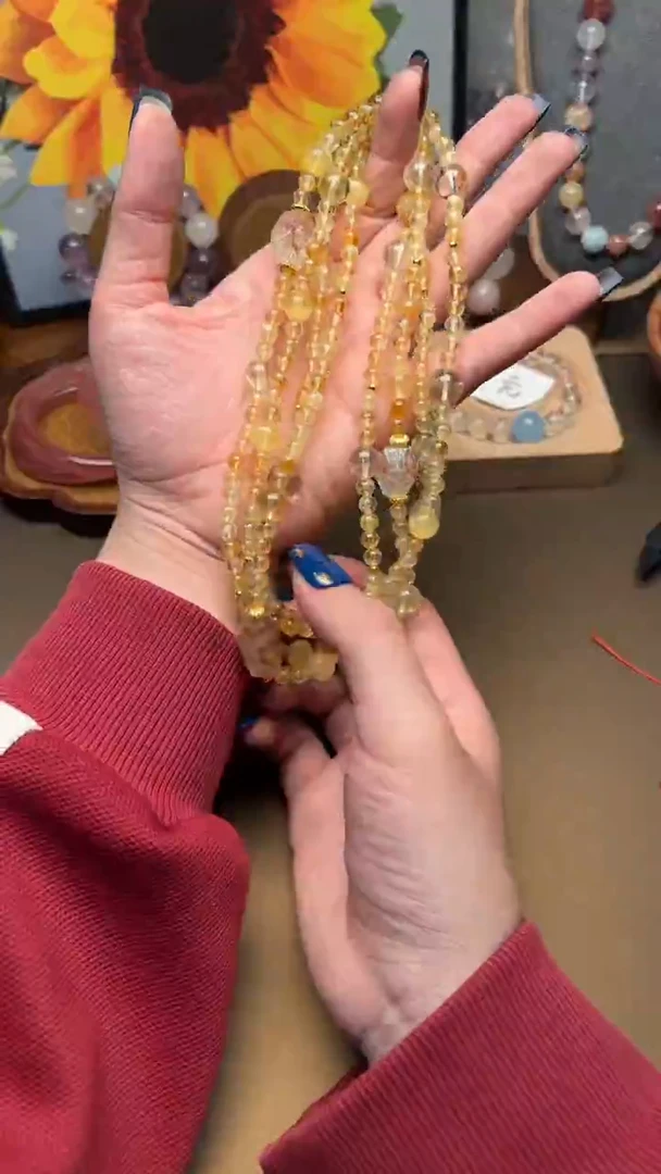 未镶嵌手串水晶1