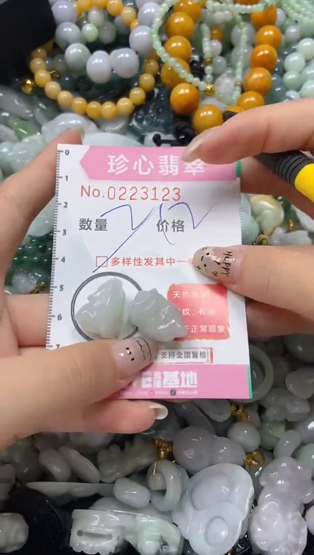 翡翠未镶嵌颈饰闪购0223123多样性发其一