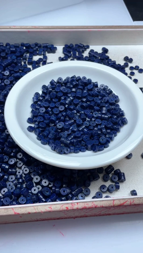 【闪购商品】玛瑙/玉髓颈饰未镶嵌w2102青*金石直切6*3mm*30颗