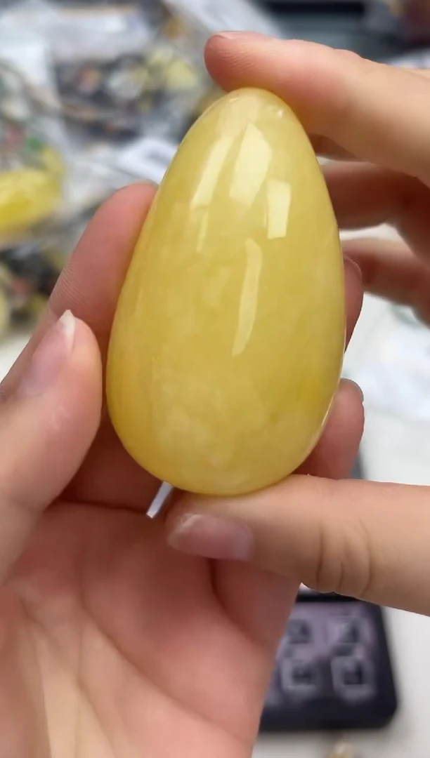 裸石琥珀未镶嵌琥珀蜜蜡吊坠