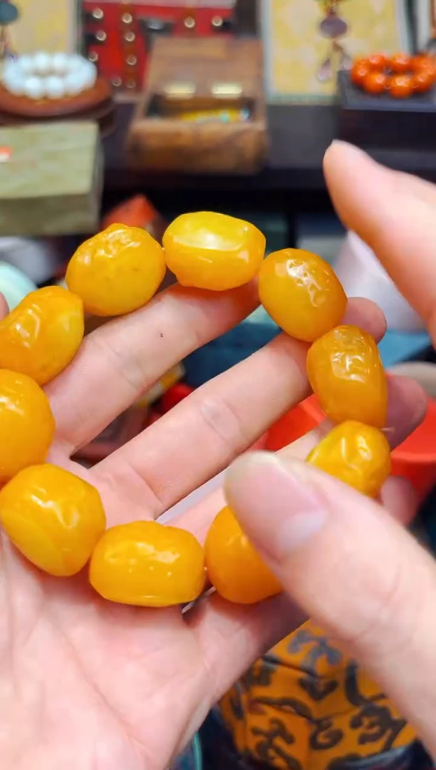 【闪购商品】蜜蜡裸石未镶嵌R瑞哥专属高端精品25