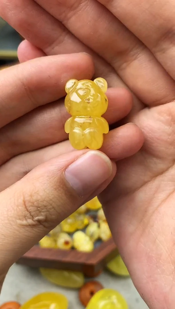 【闪购商品】琥珀珠宝奇石未镶嵌176