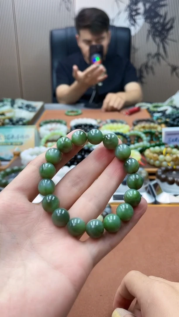 手链未镶嵌和田玉12