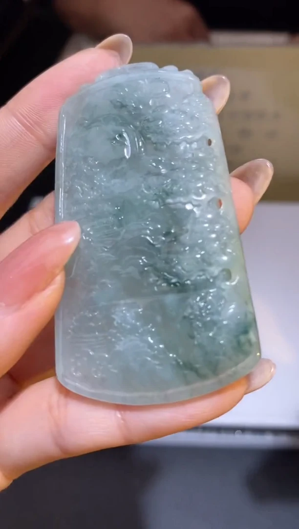 颈饰未镶嵌翡翠40363