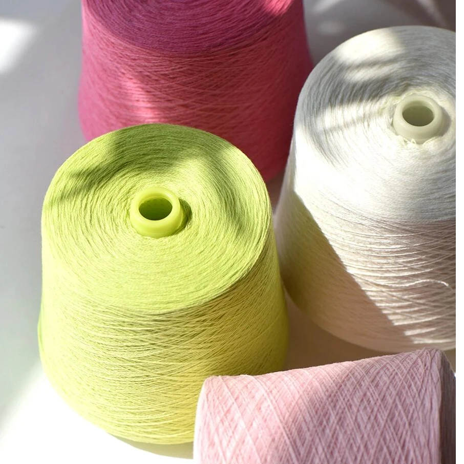 手工编织26支羊绒纱手编毛线机织围巾线柔软 加厚细线细毛DIY