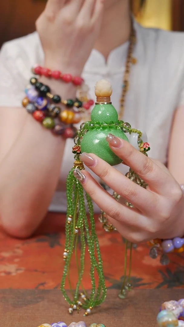477漆艺工艺小葫芦138