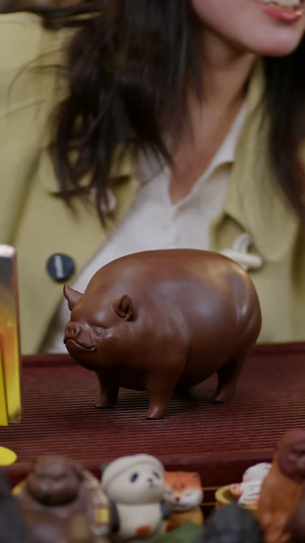 【闪购商品】紫砂茶宠诸事顺利