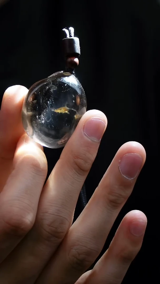 吊坠(赠链)未镶嵌水晶水晶