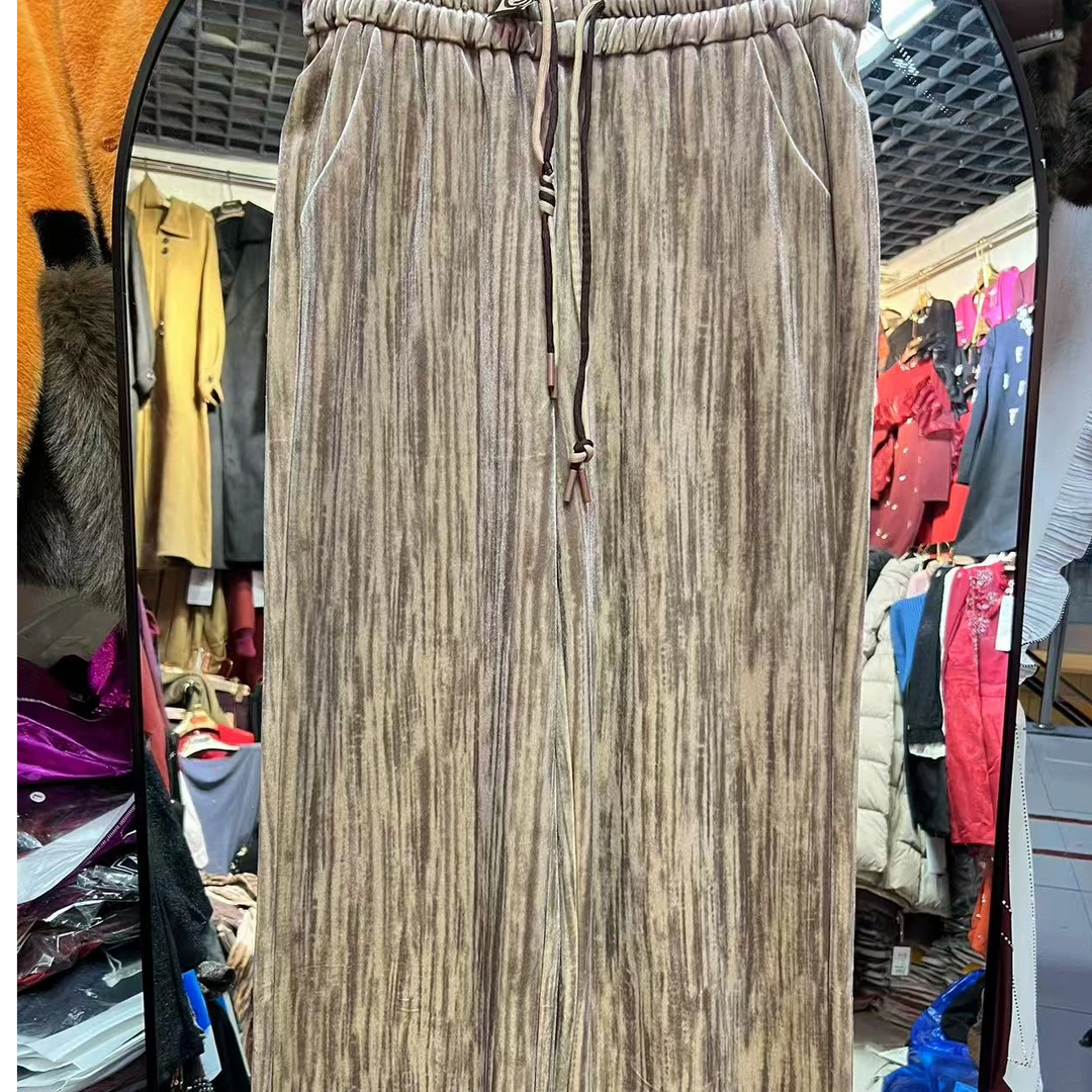 女装时尚新款裤子