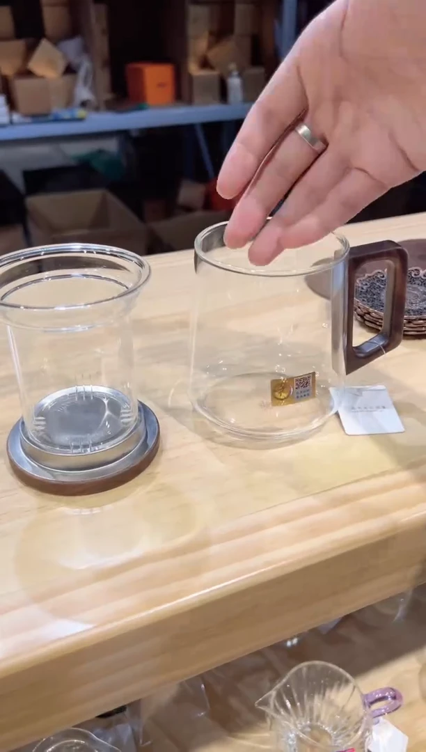 禾器-木笙杯-胡桃木