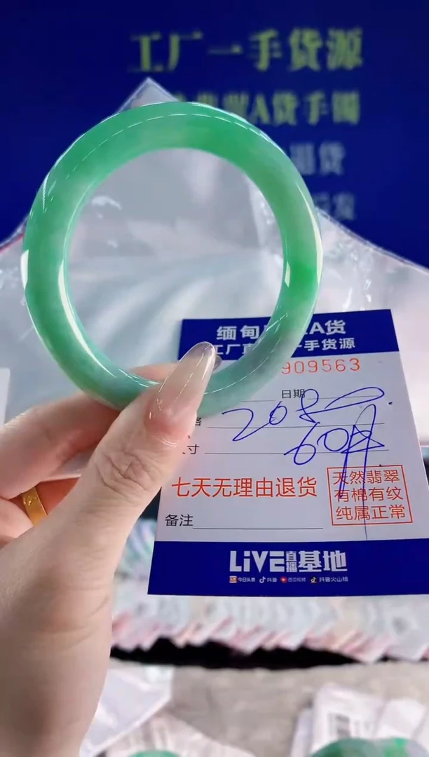 未镶嵌手镯翡翠63