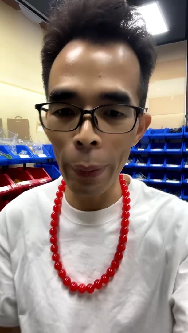 未镶嵌项链玛瑙/玉髓卡14mm红景天项链 多样性发一