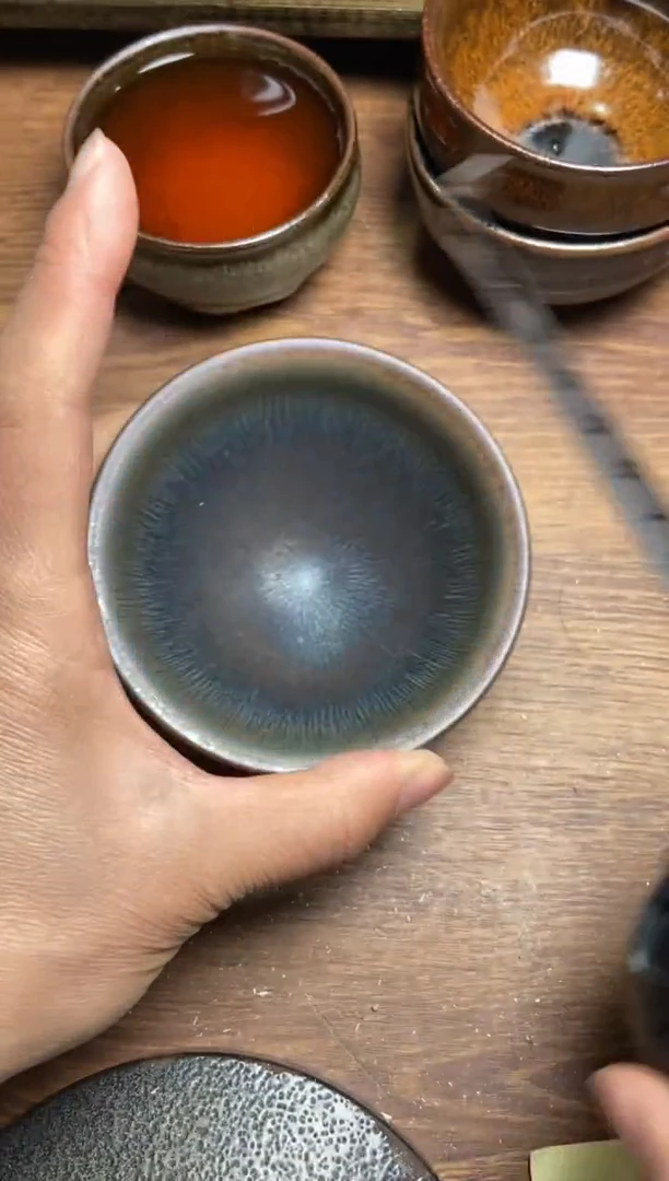 【闪购商品】茶盏177建盏茶盏建盏茶盏