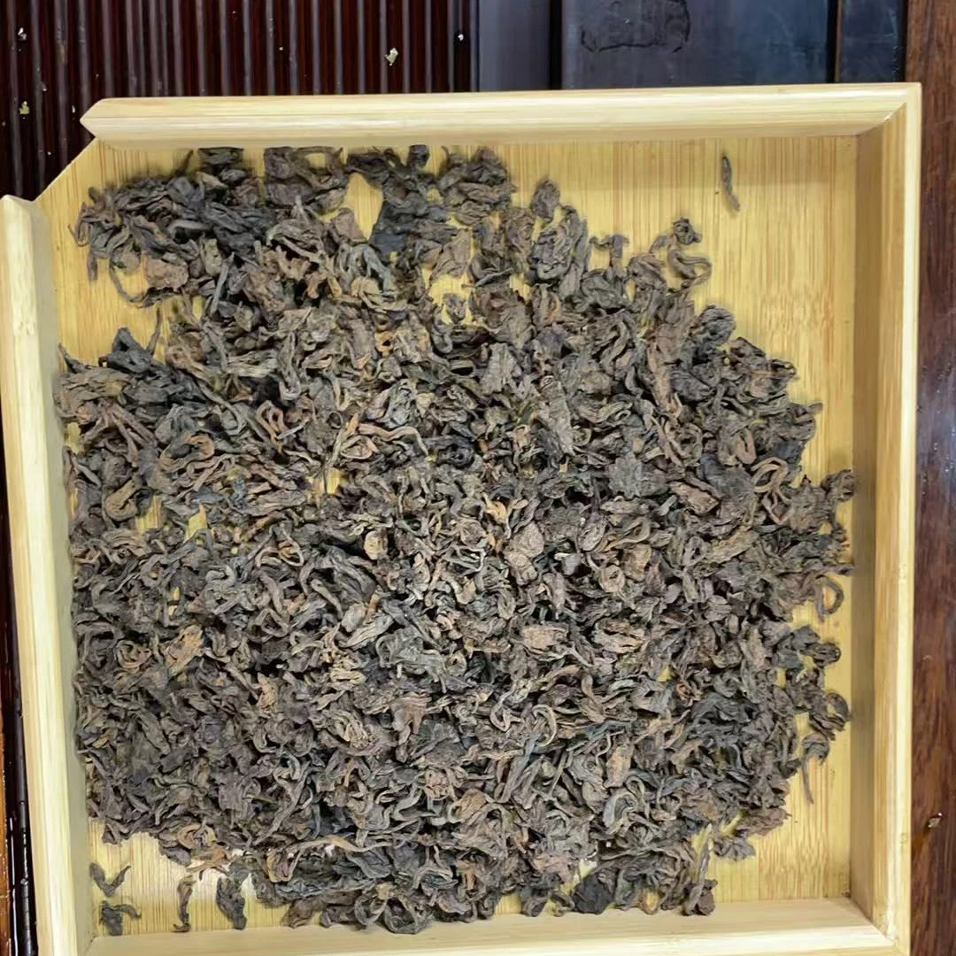 6月27日 100克 05年  秘境 熟茶散茶 Y2064