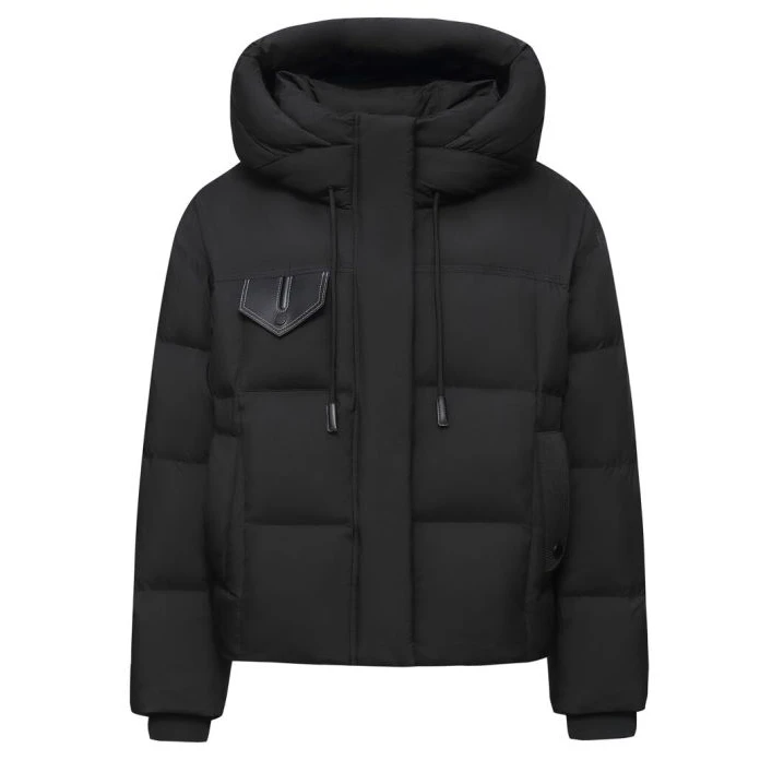 【大眼妹儿专属】短款时尚连帽保暖潮流羽绒服FYH6805