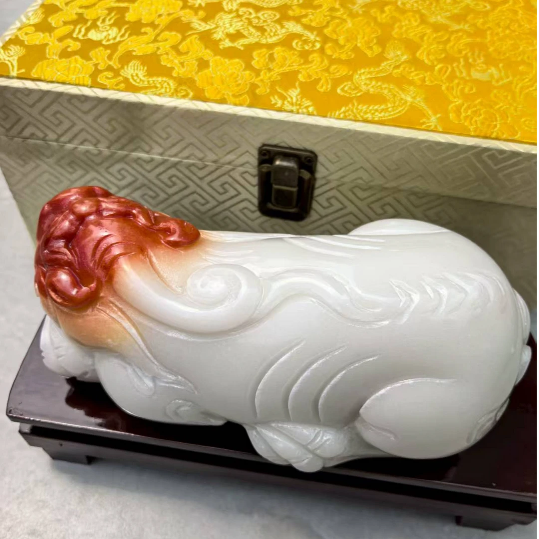 【欣姐】赤霄麟尊摆件
