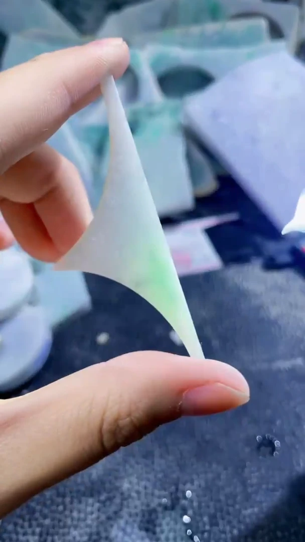 裸石翡翠天然A货翡翠板料