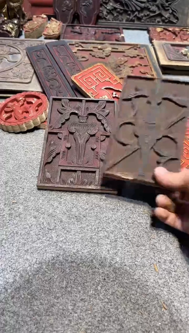 香榧木发****灞老木雕老物件