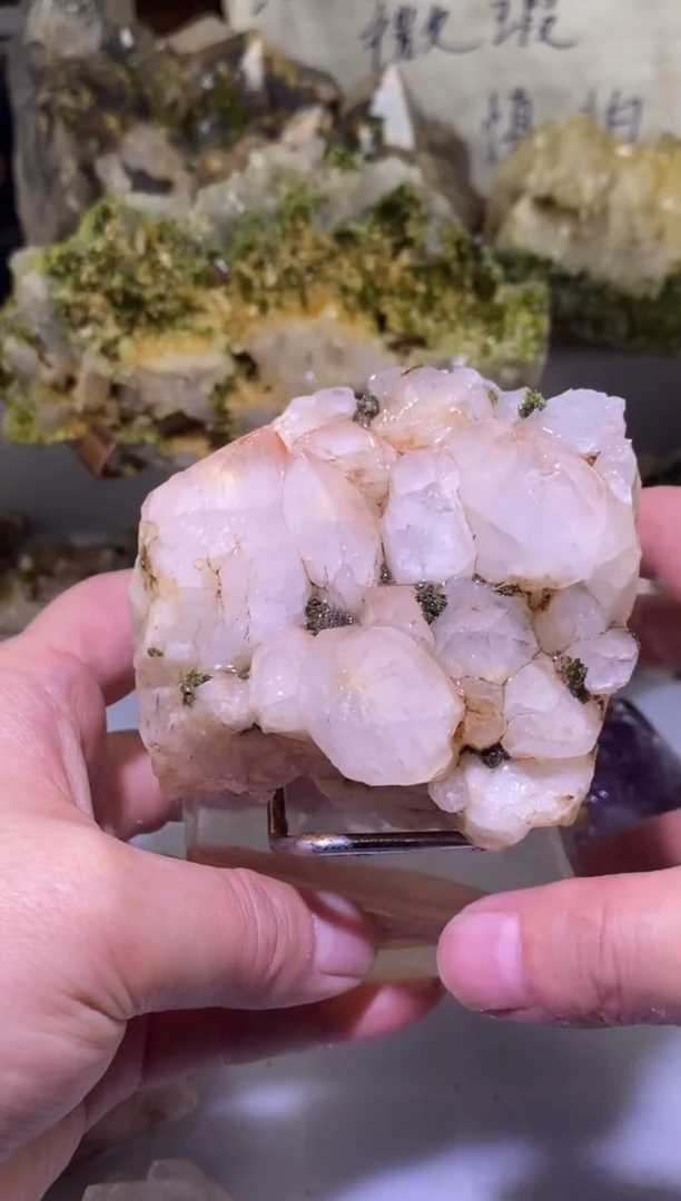 未镶嵌珠宝半成品水晶61号290g四川美姑超七花园水晶