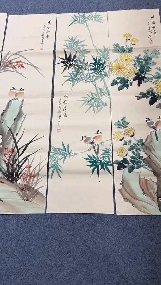 国画同类型随机72.1