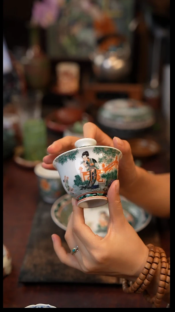 古阅和风 景德镇陶瓷福利款