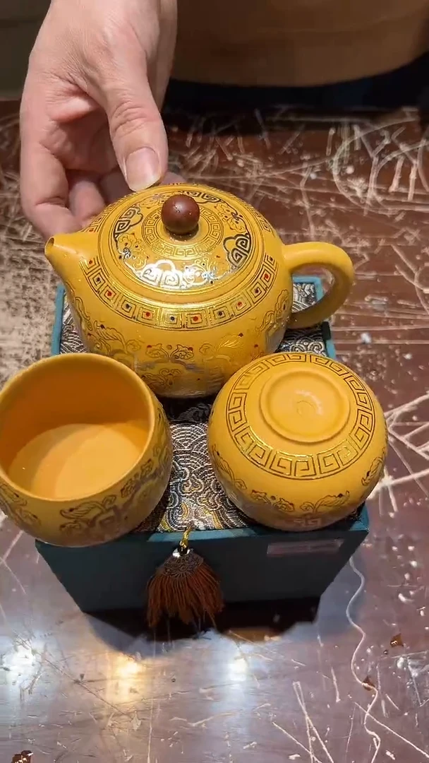 【闪购商品】清货搏赢甄选陶瓷茶具链接ZH2248