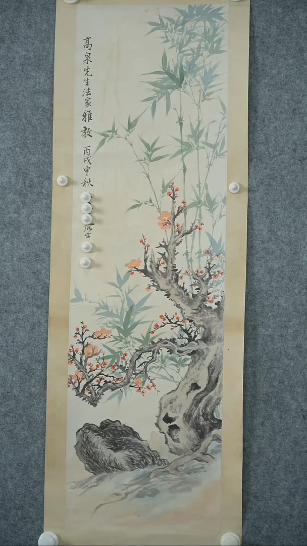 书法江老师-花卉画作