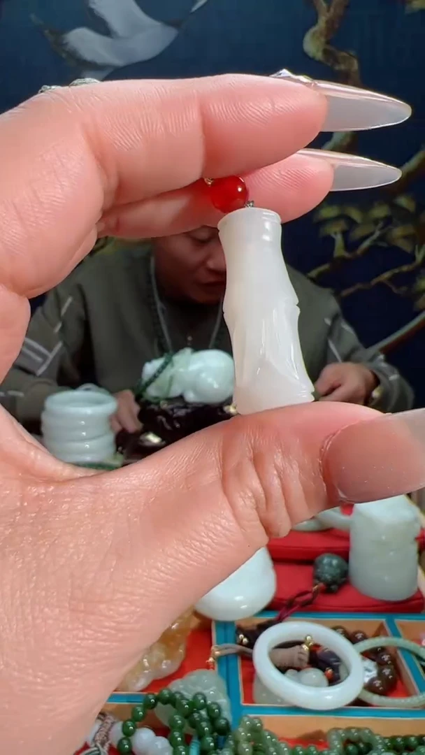 【闪购商品】和田玉吊坠未镶嵌1