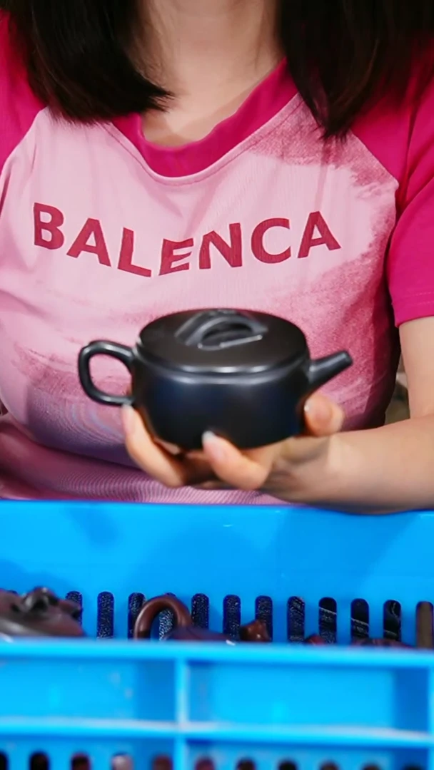 宜兴原矿紫砂壶茶壶160C