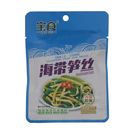 宝食海带笋丝70g