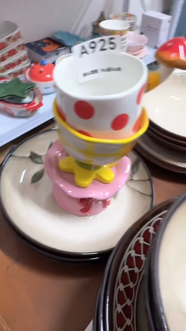 摆件陶星*柒默认微瑕！满20包邮！完美主义者慎拍