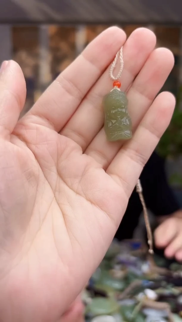 和田玉未镶嵌挂件拍一发一多样性发货