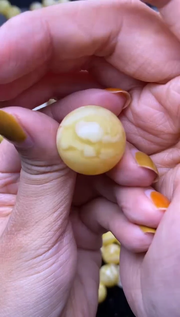 裸石琥珀未镶嵌大小姐珠宝89